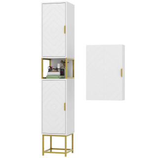 Bathroom Cabinets & Storage Solutions for Modern Homes