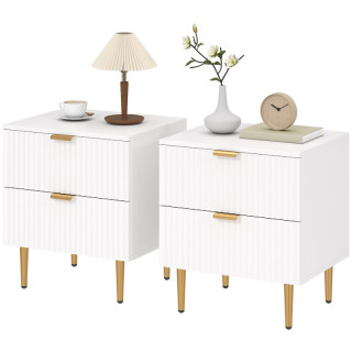 Bedside Tables for Modern Bedroom Storage
