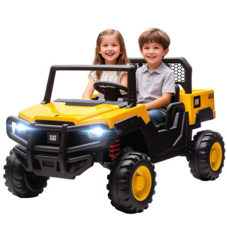 Kids Ride-On Excavators for Fun Construction Play