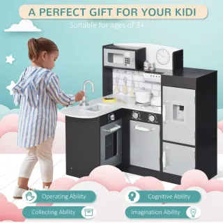 Kids Play Kitchen Sets for Creative Pretend Cooking