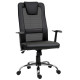 Ergonomic Office Chair with Thick Padded Headrest, Mesh Computer Desk Chair with Tilt Function, Armrest, Black