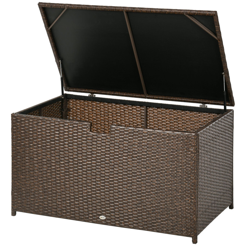 113 Gallon Outdoor Storage Box for Cushions