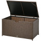 113 Gallon Outdoor Storage Box for Cushions