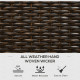 113 Gallon Outdoor Storage Box for Cushions