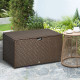 113 Gallon Outdoor Storage Box for Cushions