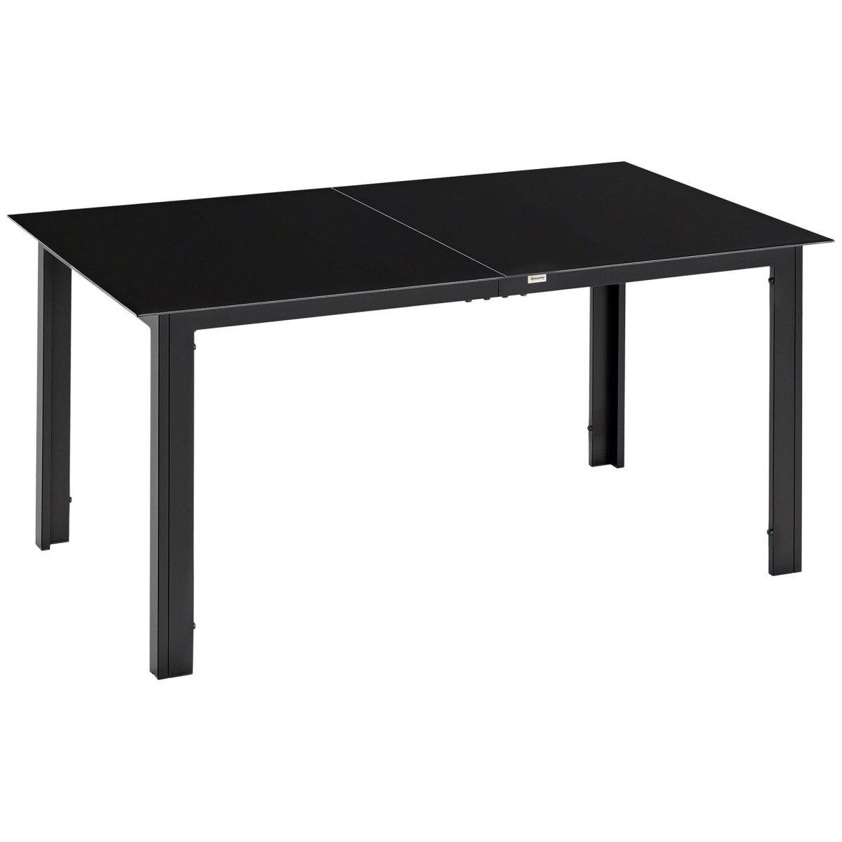 Aluminium Outdoor Dining Table for 6, 59