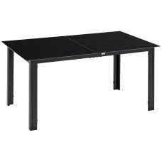 Aluminium Outdoor Dining Table for 6, 59