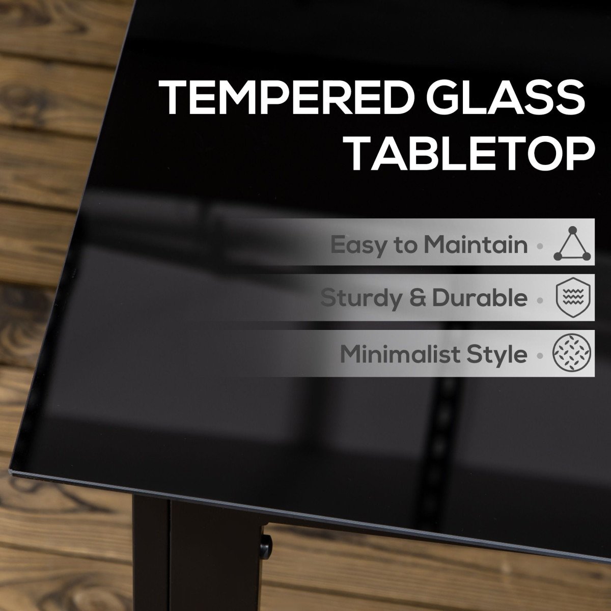 Aluminium Outdoor Dining Table for 6, 59