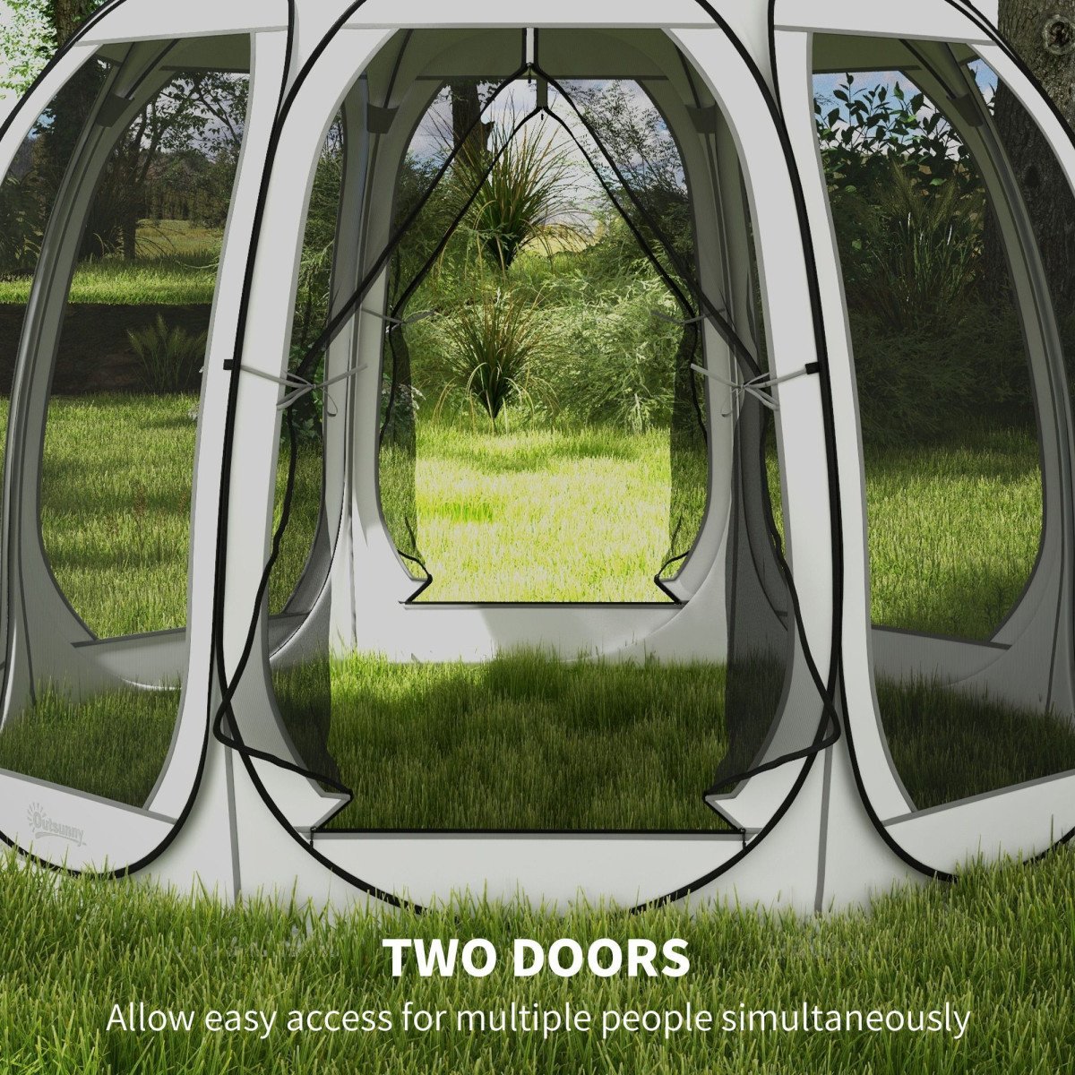 Pop Up Camping Gazebo for Easy Shelter