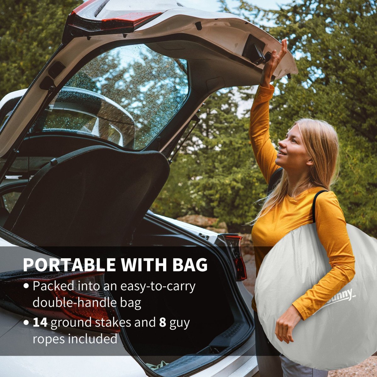 Pop Up Camping Gazebo for Easy Shelter