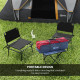 5-6 Person Family Tent, Outdoor Camping Tent with Lighting Hook, Carrying Bag for Camping, Hiking and Travelling, Cream