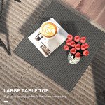 Wicker Outdoor Side Table, 20