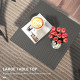 Wicker Outdoor Side Table, 20
