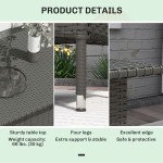 Wicker Outdoor Side Table, 20