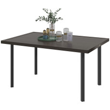 Outdoor Patio Dining Table with 2.1