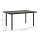 Outdoor Patio Dining Table with 2.1
