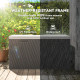 100 Gallon HDPE Outdoor Waterproof Deck Box