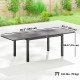 Expandable Outdoor Dining Table, 55
