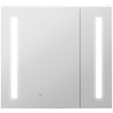 LED Medicine Cabinet with Mirror and Lights, 27.5
