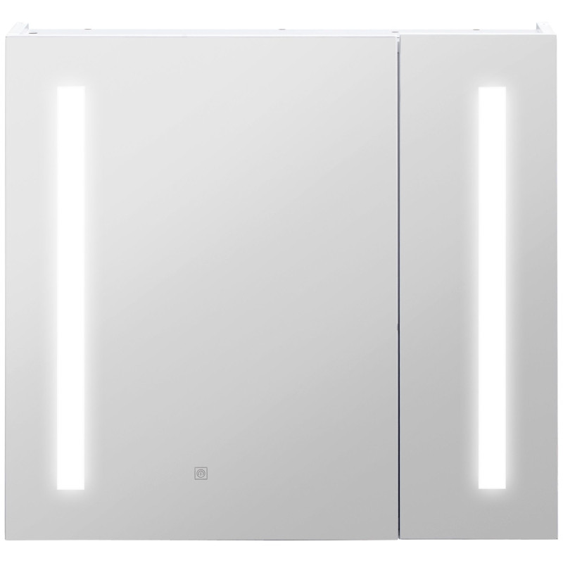 LED Medicine Cabinet with Mirror and Lights, 27.5