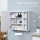 LED Medicine Cabinet with Mirror and Lights, 27.5