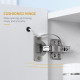 LED Medicine Cabinet with Mirror and Lights, 27.5