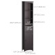 Tall Bathroom Cabinet Storage Organizer, Linen Tower with Shelves and Drawer