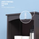 Tall Bathroom Cabinet Storage Organizer, Linen Tower with Shelves and Drawer