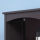 Tall Bathroom Cabinet Storage Organizer, Linen Tower with Shelves and Drawer
