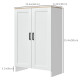 Modern Storage Cabinet with Doors and Adjustable Shelf for Kitchen, Living room, 23.6