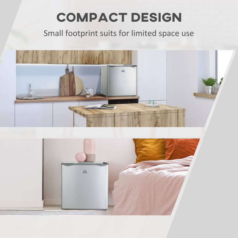 Compact Mini Freezer with Adjustable Temperature