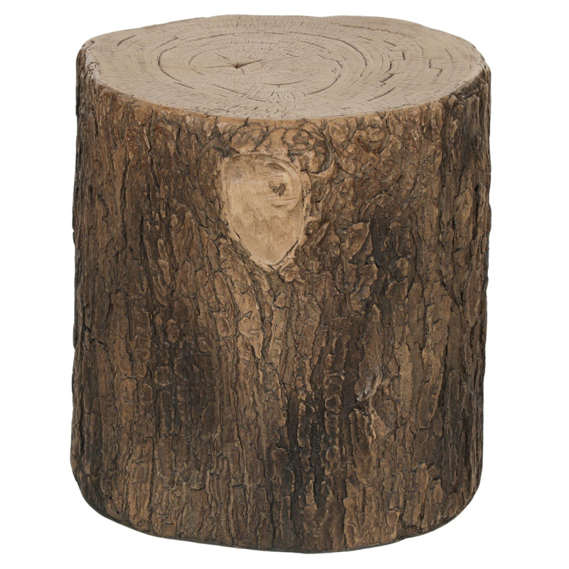 Tree Stump Decorative Garden Stool, 15