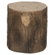 Tree Stump Decorative Garden Stool, 15