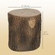 Tree Stump Decorative Garden Stool, 15