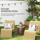 Tree Stump Decorative Garden Stool, 15
