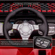 12V Ride-On Off-Road Truck for Kids, SUV-Style Electric Battery-Powered Car with Remote Control, Adjustable Speed, Red
