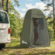 Pop Up Shower Tent, Portable Privacy Room for Outdoor Changing, Dressing, Fishing Storage with Carrying Bag, Green