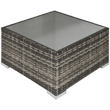 Rattan Garden Coffee Table, 25.6