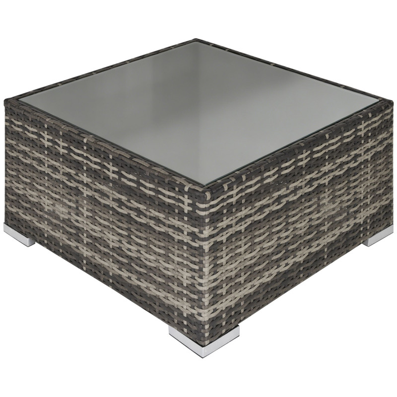 Rattan Garden Coffee Table, 25.6