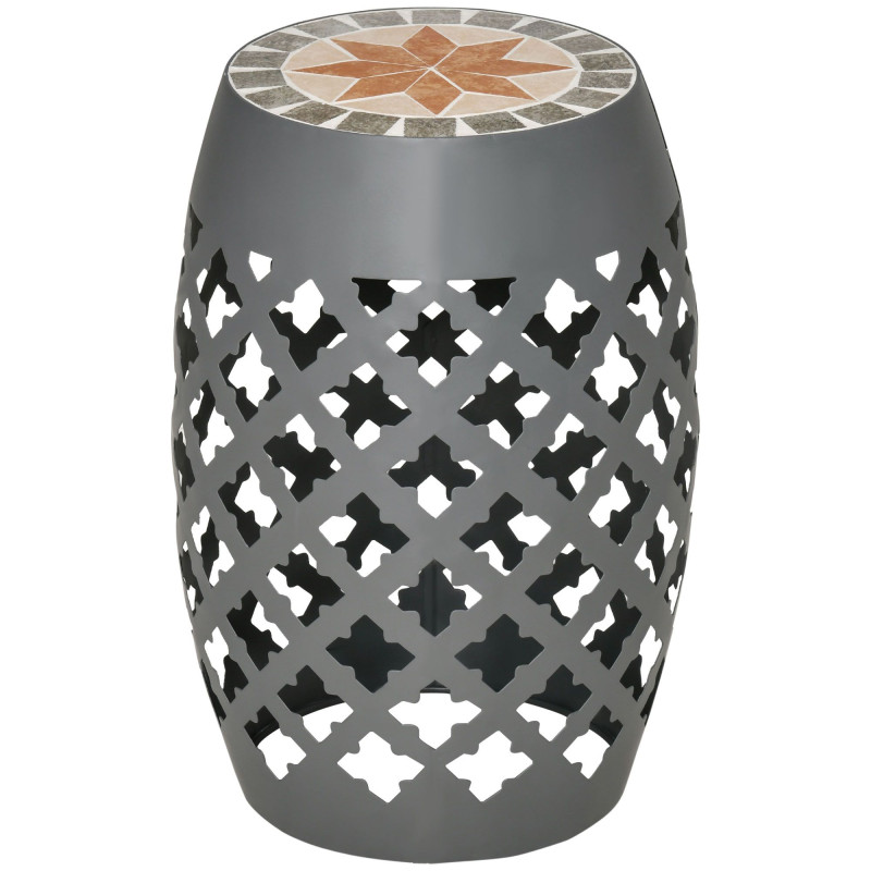 Ceramic Decorative Garden Stool, 12