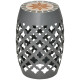 Ceramic Decorative Garden Stool, 12