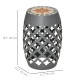 Ceramic Decorative Garden Stool, 12