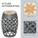 Ceramic Decorative Garden Stool, 12