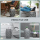 Ceramic Decorative Garden Stool, 12