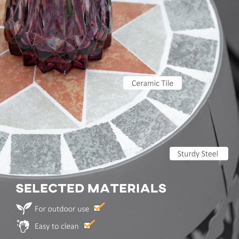 Ceramic Decorative Garden Stool, 12