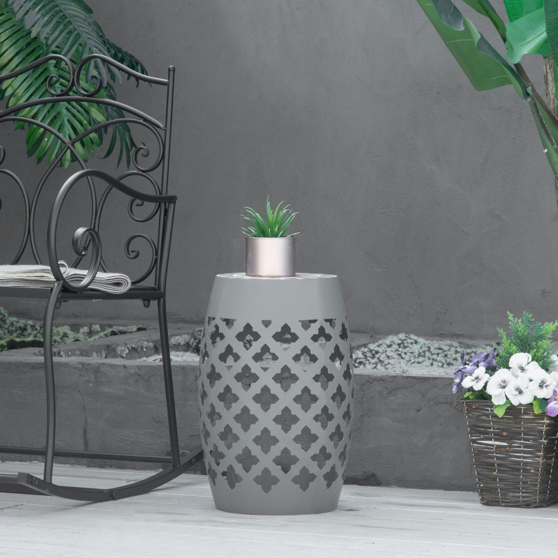 Ceramic Decorative Garden Stool, 12