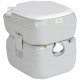 Porta Potty, 5.8 Gallon Portable Toilet with Level Indicator and Anti-Leak Pump for Camping, Boating, Hiking, Travel, RV