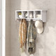 Coat Rack Wall Mount with Shelf, 28
