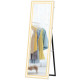 LED Mirror with Dimmable and 3 Colour Lights, 64