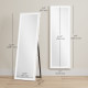 LED Mirror with Dimmable and 3 Colour Lights, 64